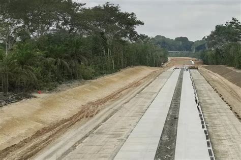 Asyik Proyek Jalan Tol Kedua Provinsi Jambi Sudah Dimulai