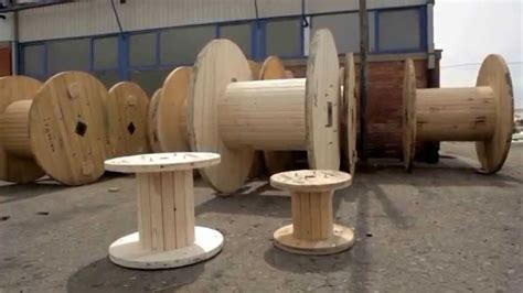 Wooden Cable Drums Complete Line Youtube