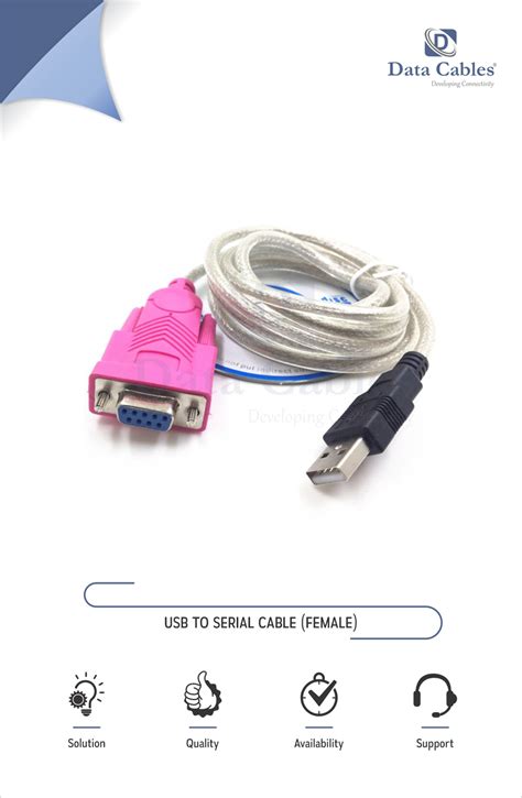 USB To Serial Cable