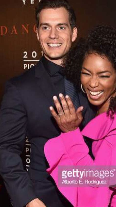 Henry Cavill And Angela Bassett Henry Cavill Love Henry John Cena