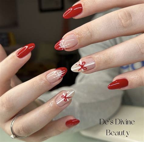 Red Christmas Nails Artofit