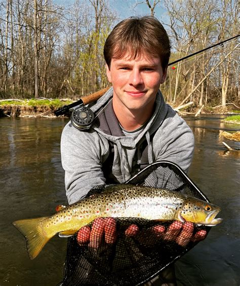 Small Stream Fly Fishing Upstate Guide Service