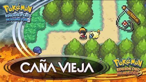 Cómo CONSEGUIR la CAÑA VIEJA en POKÉMON ORO HEARTGOLD PLATA