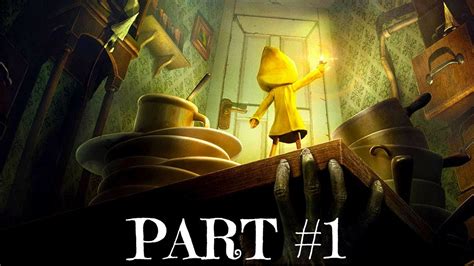 LITTLE NIGHTMARES Walkthrough Gameplay - Part 1 - YouTube