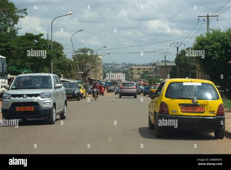 view from Yaounde, Cameroon Stock Photo - Alamy