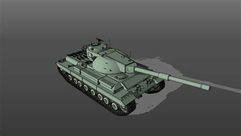 STL file Conqueror (Tank) 🪖・3D printing idea to download・Cults