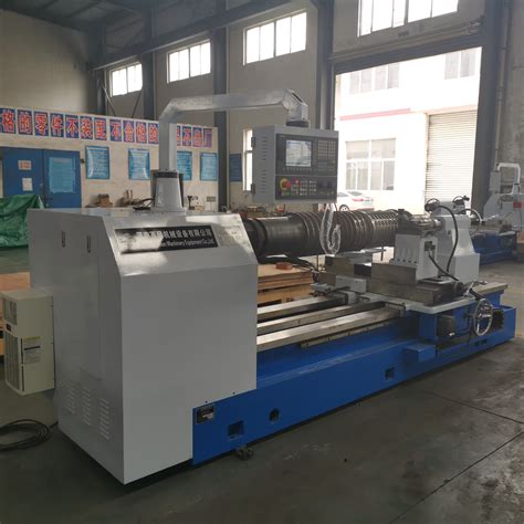 CNC Roll Notching And Engraving Machine For HSS Roll CNC Roll