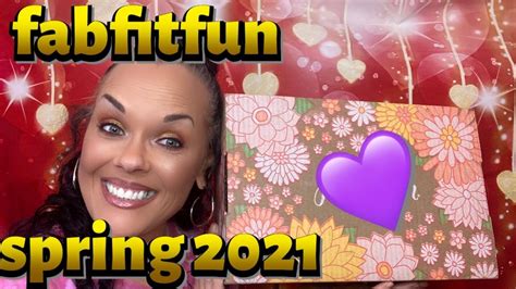 Fabfitfun Spring 2021 208 Value Is It Worth 49 99