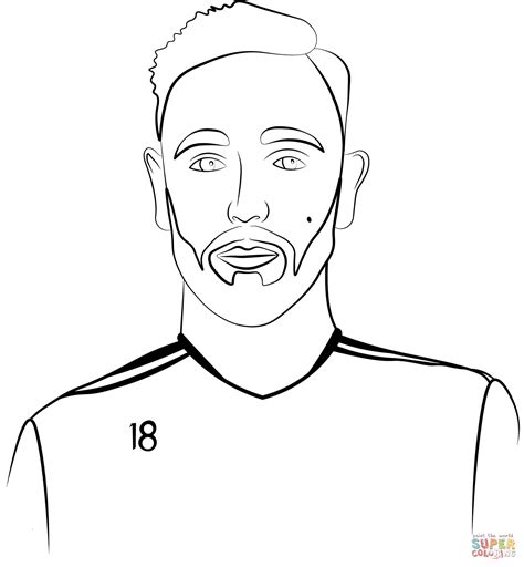 Bruno Fernandes Coloring Pages