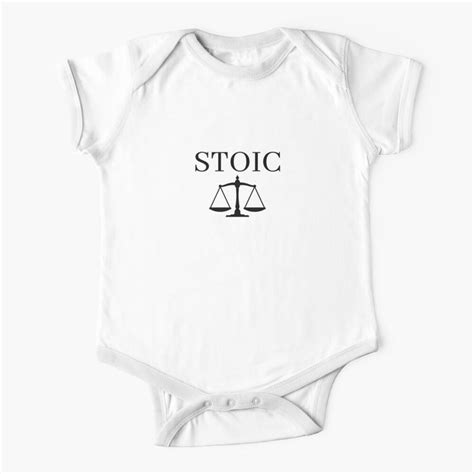 Stoic Baby One Piece For Sale By Byoudesigns Baby Onesies Stoic