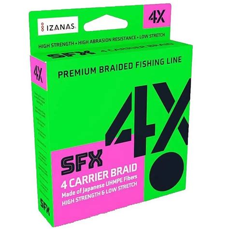 Linha Multi Sufix SFX 4X Braid Verde Musgo 135m Magazine Do Pescador