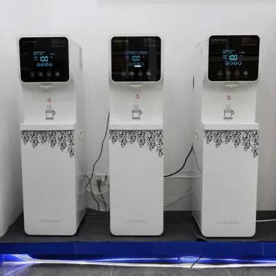 New Model Water Dispenser Hot And Cold Water Purifier Dispenser Stainless Steel Commercial