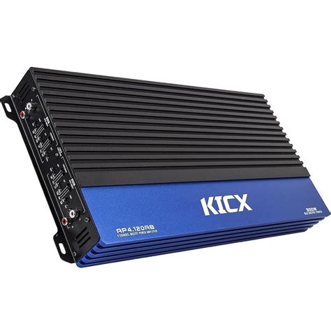 KICX AP 4.120AB WZMACNIACZ 4-KANAŁOWY - RadioCar