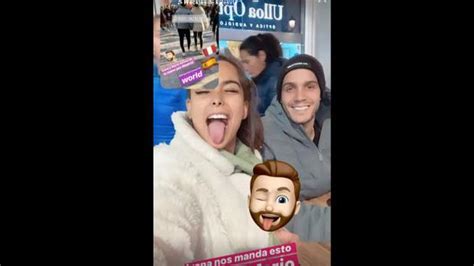 Mario Irivarren E Ivana Yturbe Se Lucen Como Pareja En Madrid Nndc