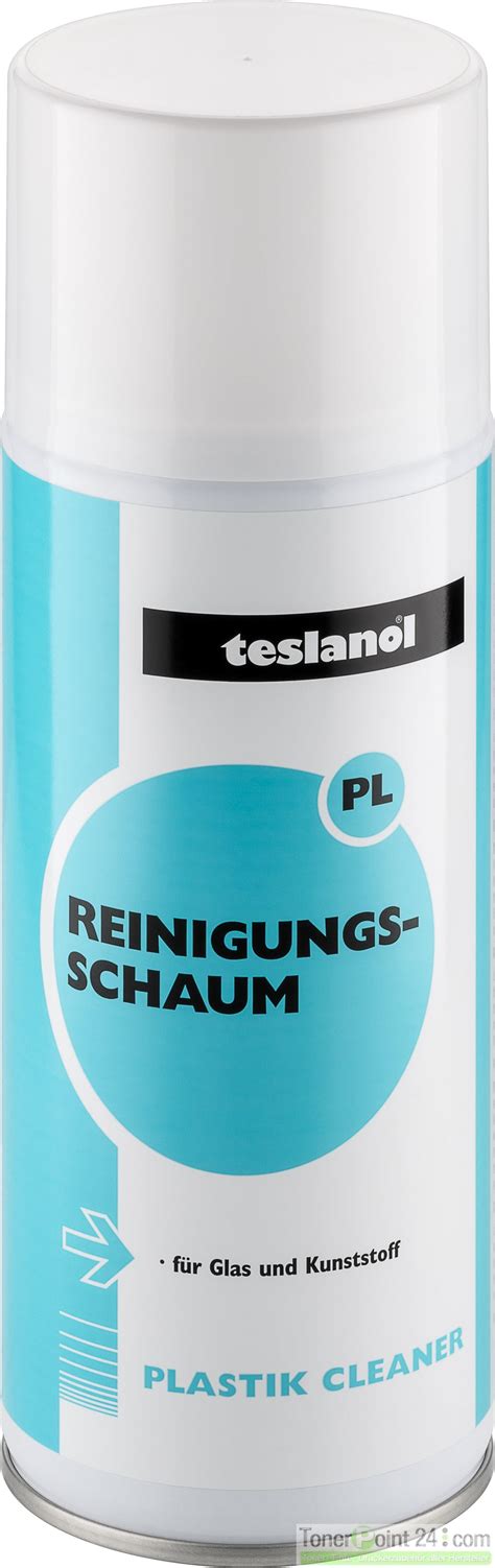 Teslanol Kunststoff Reinigungsschaum Ml Zur Reinigung Und Pflege