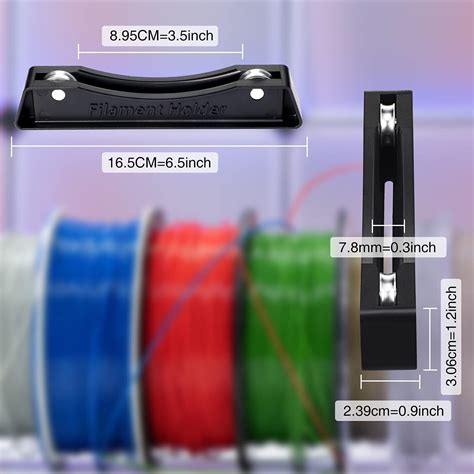 D Printer Filament Spool Holder Filament Holder Fits All Spools Of Any