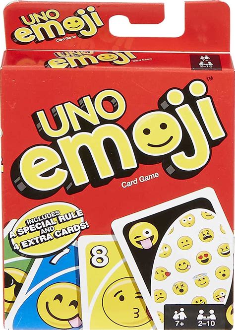 Mattel Games UNO Cartas Emojis : Amazon.com.br: Brinquedos e Jogos