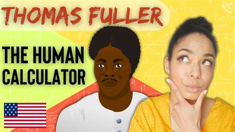 Thomas Fuller The Human Calculator Youtube