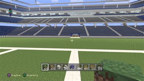 Minecraft At T Stadium Wrestlemania Venue Part Youtube