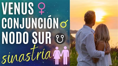 Venus Conjunci N Nodo Sur En Sinastr A Vidas Pasadas Compatibilidad