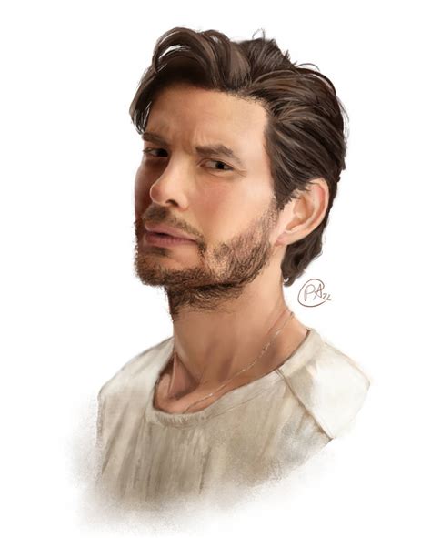 Ben Barnes study by Chrissitheartist on DeviantArt