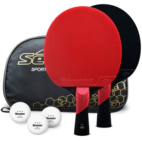 Buy Senston Table Tennis Bat Set With Carry Case Professional Table