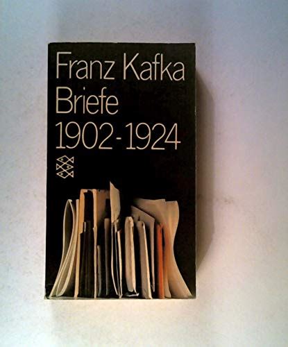 Briefe 1902 1924 Von Kafka Zvab