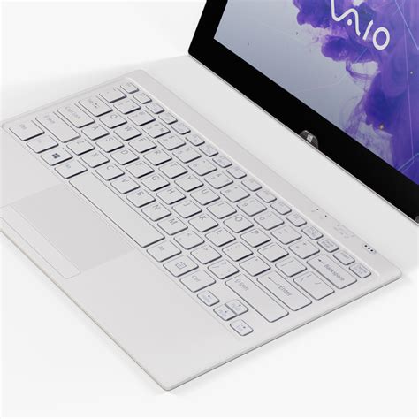 D Model Sony Vaio Tap Ultrabook Vr Ar Low Poly Animated Cgtrader