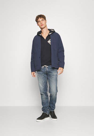 Emporio Armani Jeans Straight Leg - denim blue/blue denim - Zalando.de