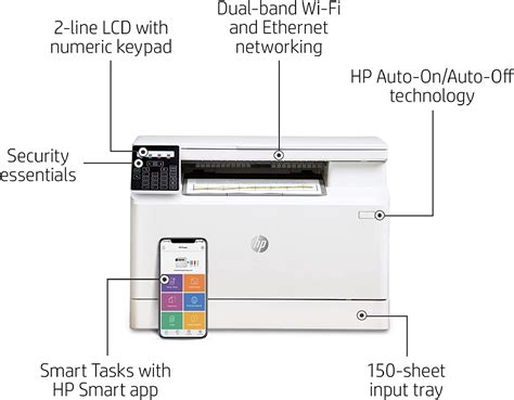 Hp Color Laserjet Pro Mfp M182nw Multifunction Printer Innovative Superstore