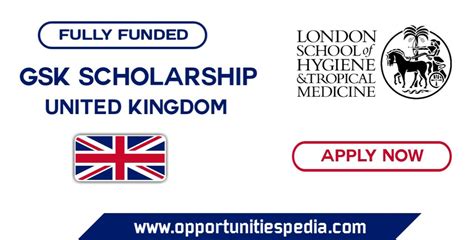 Gsk Scholarships 2025 26 In The Uk Fully Funded Opportunities Pedia