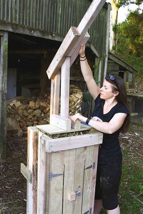 Make Hay The Old Fashioned Way With This Homemade Hay Baler Built For