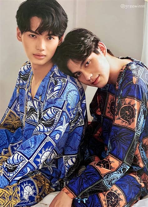 Pin by 小池まぁ on brightwin Cute gay couples Cute gay Cute couples