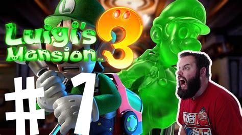 Let s Play Luigi Mansion 3 Début de l aventure YouTube