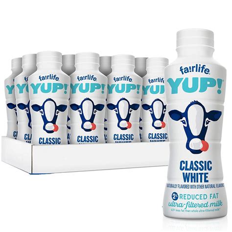 Fairlife YUP 2 Reduced Fat Ultra Filtered Milk 14 Ubuy India