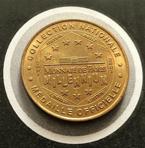 Monnaie De Paris Medaille Jeton Touristique Evm Mdp Le Palais Des Papes