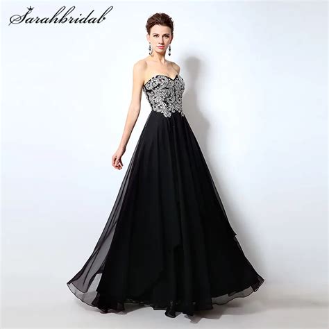 Sexy Elegant Long Prom Dresses Chiffon Sweetheart A Line Backless Beaded Evening Gowns Floor