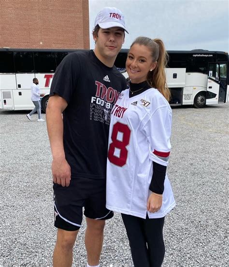 Troy Trojans Who Is Gunnar Watson Girlfriend Sarah Welch