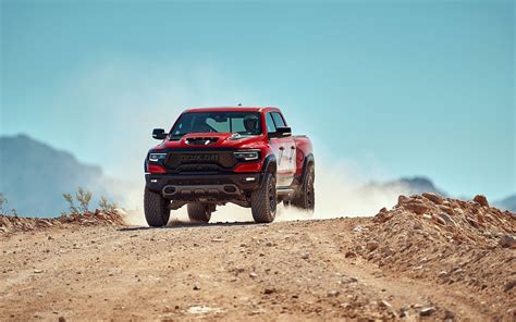 Examining The 2021 Ram 1500 Trx Chassis And Suspension Autoevolution