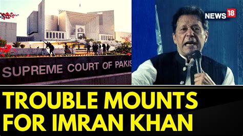 Imran Khan News Pakistan Sc Orders To Present Imran Khan In Court