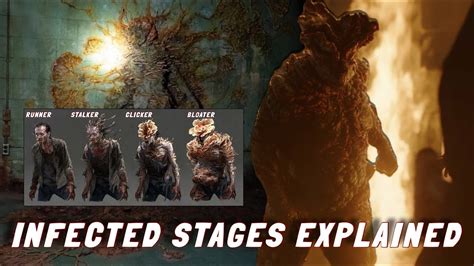 Tlou Infected Stages Explained Runners Clickers Bloaters The Rat