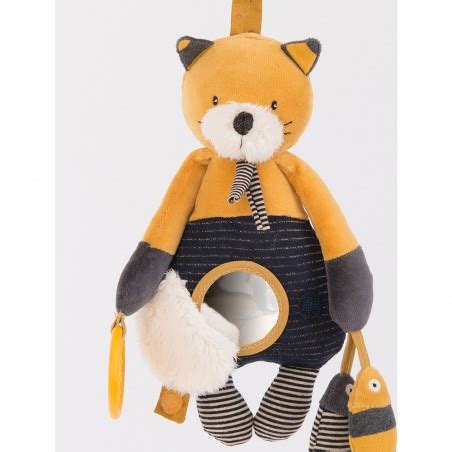 Petit Chat D Activit S Lulu Les Moustaches Moulin Roty