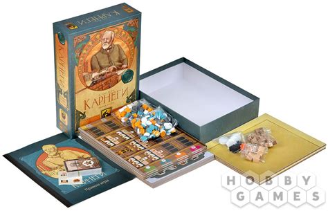 Карнеги | Купить настольную игру в магазинах Hobby Games