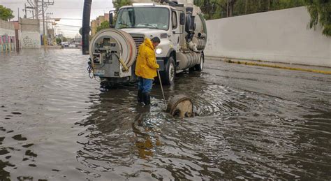 Desazolvamiento De La Red De Drenaje Agua De Puebla Para Todos