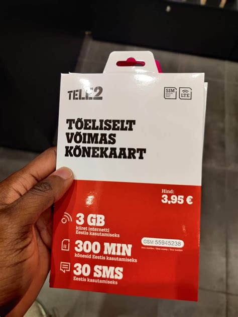 Tele2 Estonia Review: The Best SIM Card For Heavy Data Use – Phone ...