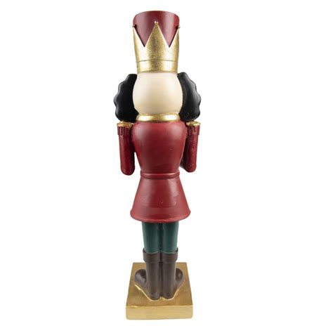 Clayre Eef Figurine Nutcracker Cm Red Polyresin