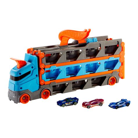 Трек Hot Wheels City Вантажівка транспортер Суперперегони в GVG купити в Києві Україні