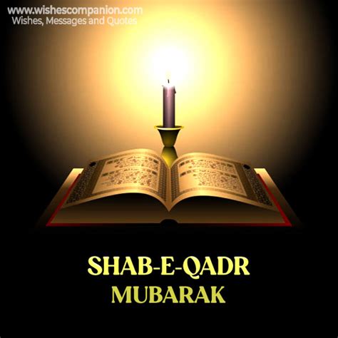 Shab E Qadr Mubarak Wishes And Messages Wishes Companion