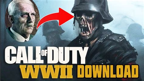 Why Call Of Duty Made Hitler Wins In Last Mission Cod Ww2 Gameplay