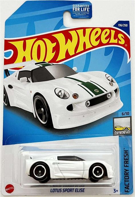 Машинка Hot Wheels Lotus Sport Elise 2022 Factory Fresh 136